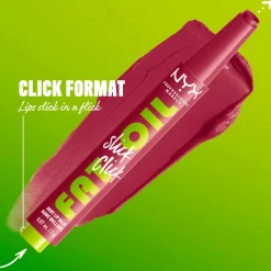 NYX Professional Makeup Huulimeikit<Fat Oil Slick Click Huulivoide 19 Caption This 2 g