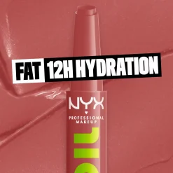 NYX Professional Makeup Huulimeikit<Fat Oil Slick Click Huulivoide 19 Caption This 2 g