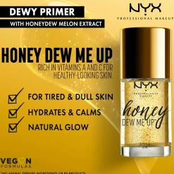 NYX Professional Makeup Kasvomeikit<Honey Dew Me Up meikinpohjustusvoide 22 ml