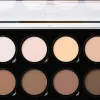 NYX Professional Makeup Kasvomeikit<Highlight & Contour Pro Palette korostusväripaletti 8 x 2,7 g