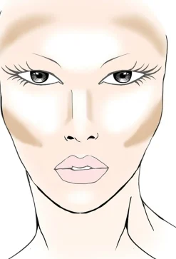 NYX Professional Makeup Kasvomeikit<Highlight & Contour Pro Palette korostusväripaletti 8 x 2,7 g