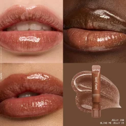 NYX Professional Makeup Huulimeikit<Jelly Job Gloss -huulikiilto 8 ml