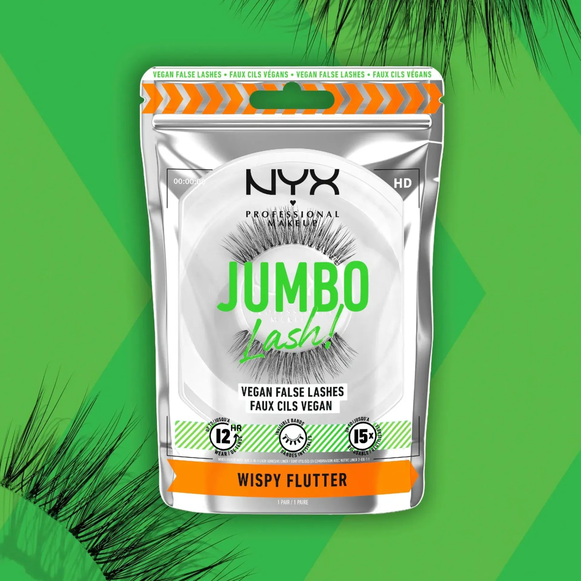 NYX Professional Makeup Silmämeikit<Jumbo Lash! Vegan False Lashes irtoripset