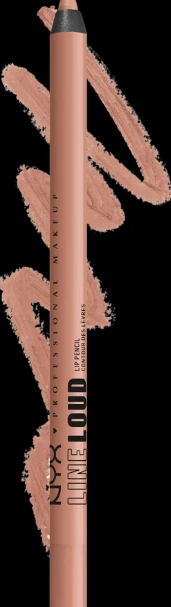 NYX Professional Makeup Huulimeikit<Line Loud Lip Pencil huultenrajauskynä 1,2 g