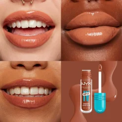 NYX Professional Makeup Huulimeikit<Lip I.V. Hydrating Gloss Stain huulikiilto 5 ml