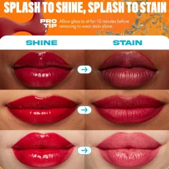 NYX Professional Makeup Huulimeikit<Lip I.V. Hydrating Gloss Stain huulikiilto 5 ml