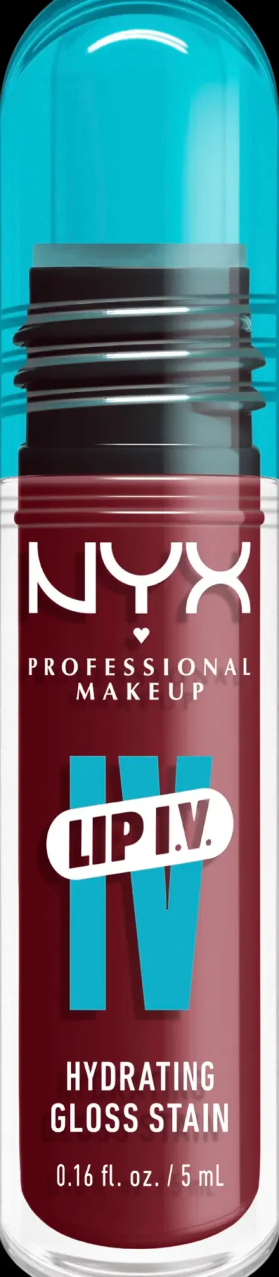 NYX Professional Makeup Huulimeikit<Lip I.V. Hydrating Gloss Stain huulikiilto 5 ml