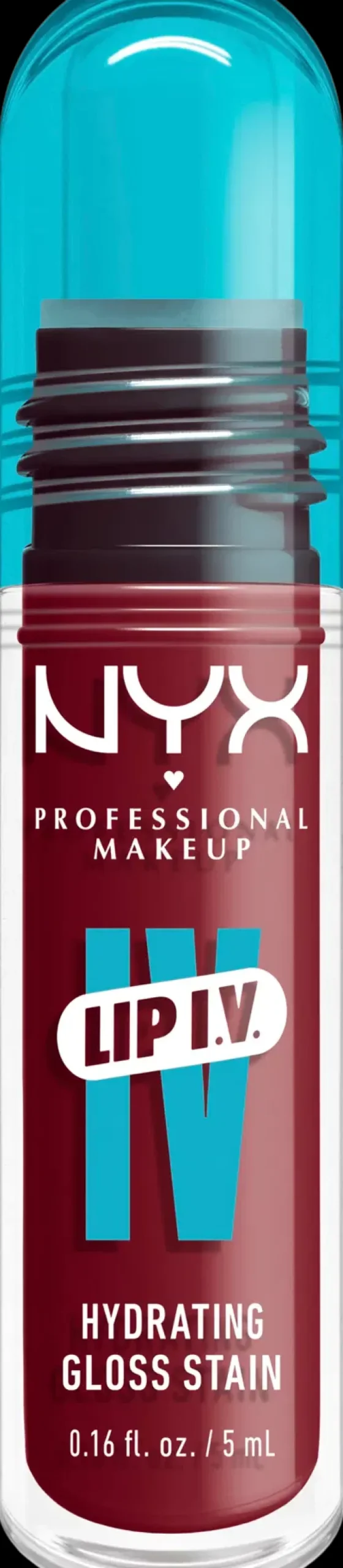 NYX Professional Makeup Huulimeikit<Lip I.V. Hydrating Gloss Stain huulikiilto 5 ml