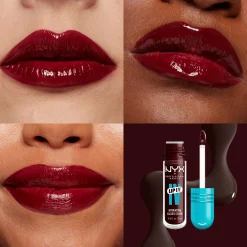 NYX Professional Makeup Huulimeikit<Lip I.V. Hydrating Gloss Stain huulikiilto 5 ml