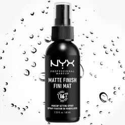 NYX Professional Makeup Kasvomeikit<Make Up Setting Spray Matte Finish meikinkiinnityssuihke 60 ml