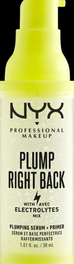 NYX Professional Makeup Kasvomeikit<Plump Right Back Primer + Serum meikinpohjustusvoide 30 ml