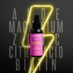 NYX Professional Makeup Kasvomeikit<Plump Finish Setting Spray meikinkiinnityssuihke 60 ml