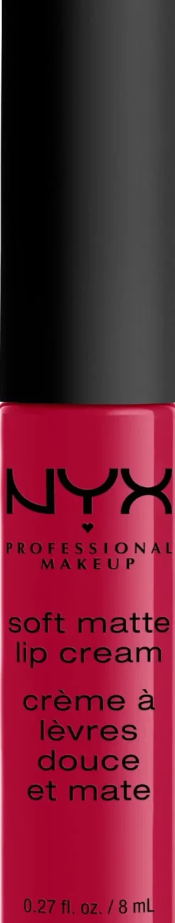 NYX Professional Makeup Huulimeikit<Soft Matte Lip Cream huulivoide 8 ml