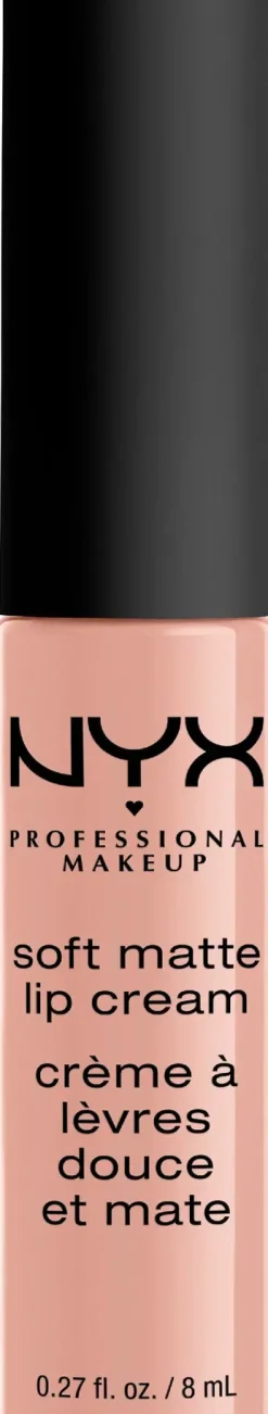 NYX Professional Makeup Huulimeikit<Soft Matte Lip Cream huulivoide 8 ml