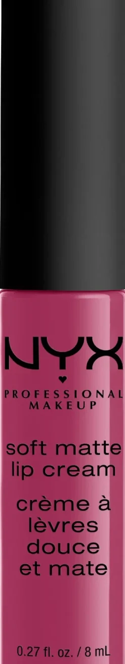 NYX Professional Makeup Huulimeikit<Soft Matte Lip Cream huulivoide 8 ml