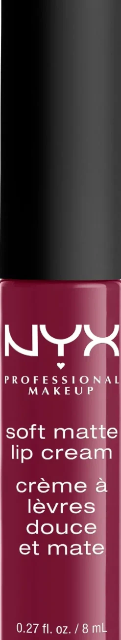 NYX Professional Makeup Huulimeikit<Soft Matte Lip Cream huulivoide 8 ml