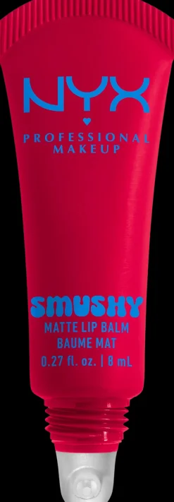 NYX Professional Makeup Kasvojenhoito<Smushy Matte Huulivoide 8 ml