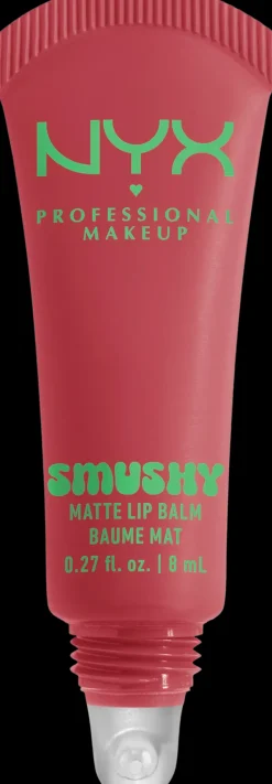 NYX Professional Makeup Kasvojenhoito<Smushy Matte Huulivoide 8 ml