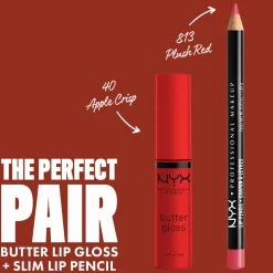 NYX Professional Makeup Huulimeikit<Slim Lip Pencil huultenrajauskynä 1 g