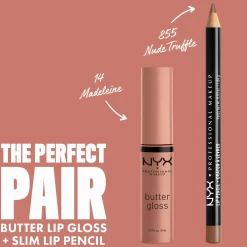 NYX Professional Makeup Huulimeikit<Slim Lip Pencil huultenrajauskynä 1 g