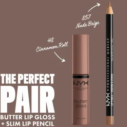 NYX Professional Makeup Huulimeikit<Slim Lip Pencil huultenrajauskynä 1 g