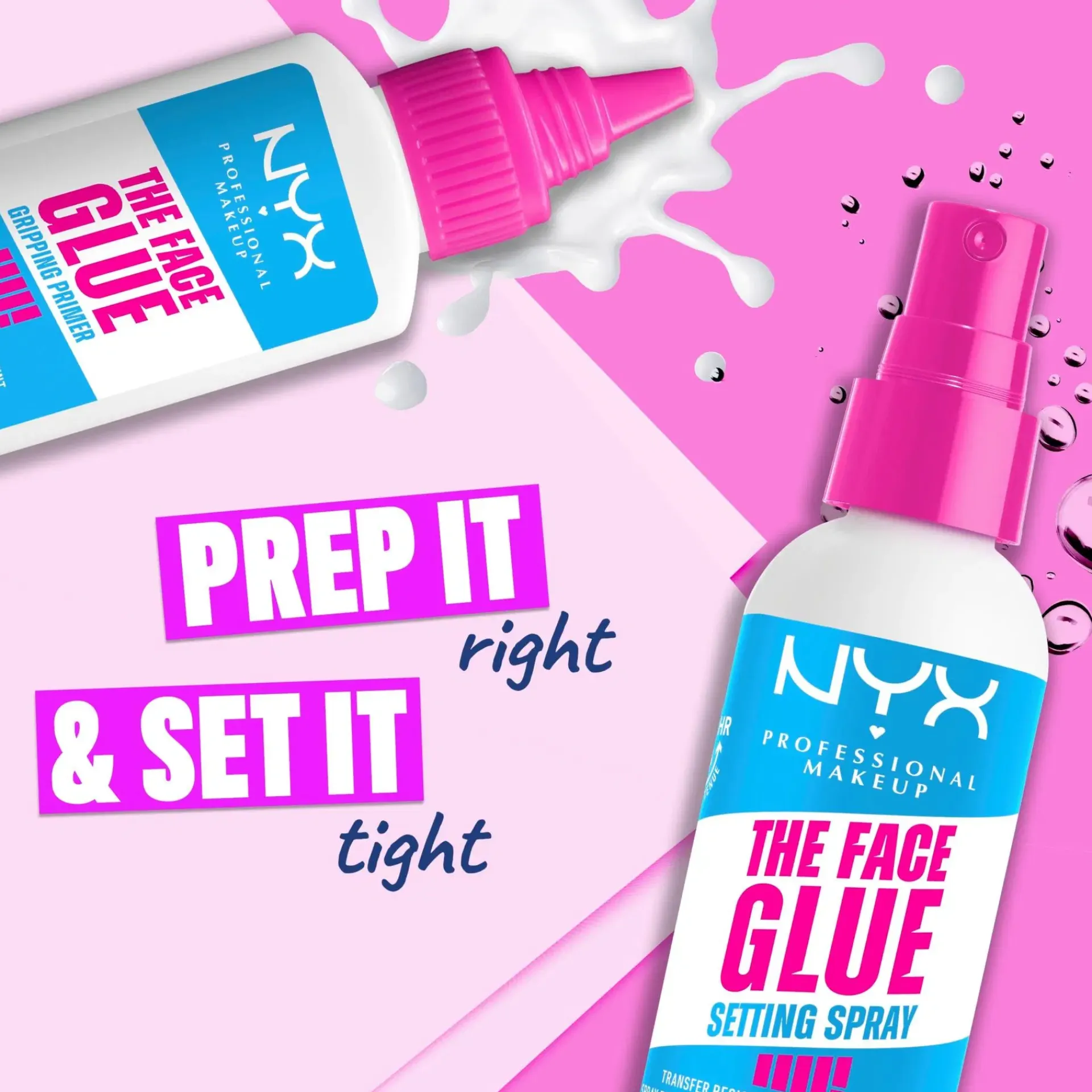 NYX Professional Makeup Kasvomeikit<The Face Glue meikinpohjustusvoide 35 ml