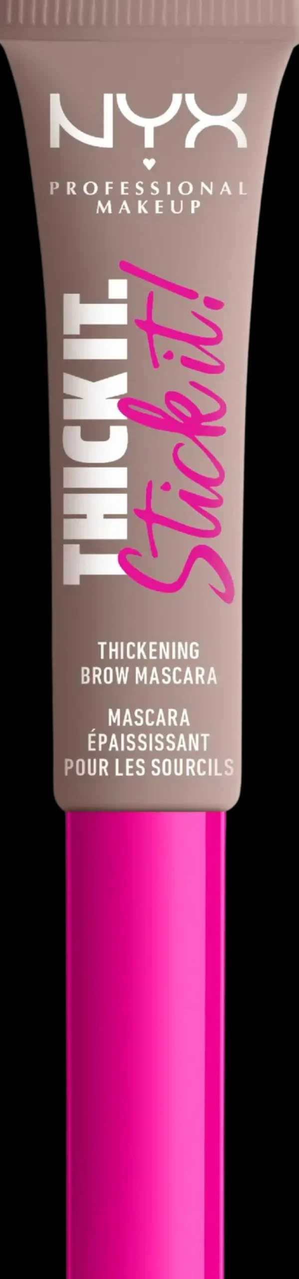 NYX Professional Makeup Silmämeikit<Thick it. Stick It! kulmamaskara 7 ml