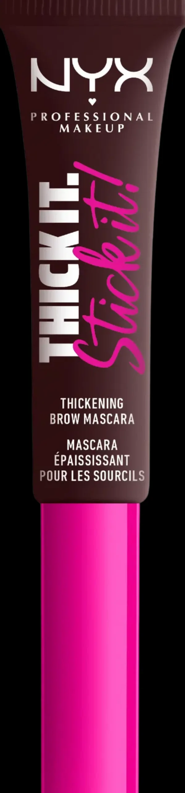 NYX Professional Makeup Silmämeikit<Thick it. Stick It! kulmamaskara 7 ml