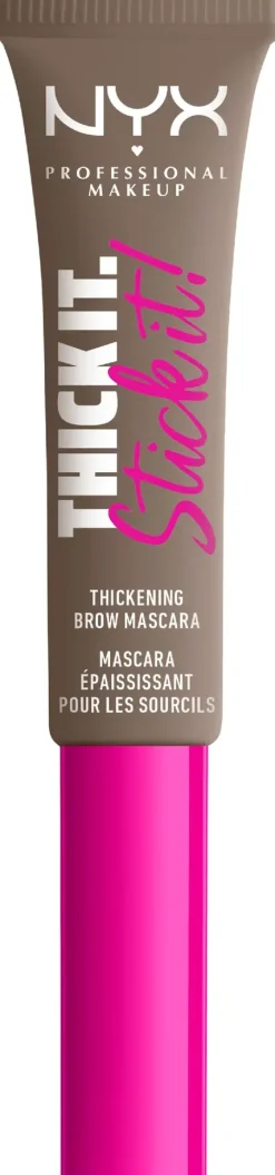 NYX Professional Makeup Silmämeikit<Thick it. Stick It! kulmamaskara 7 ml