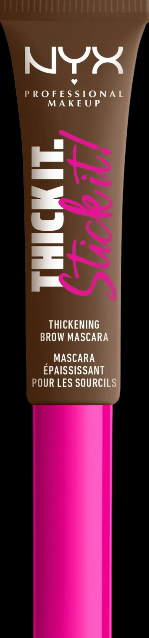 NYX Professional Makeup Silmämeikit<Thick it. Stick It! kulmamaskara 7 ml