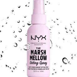 NYX Professional Makeup Kasvomeikit<The Marshmellow Matte Setting Spray meikinkiinnityssuihke 60 ml