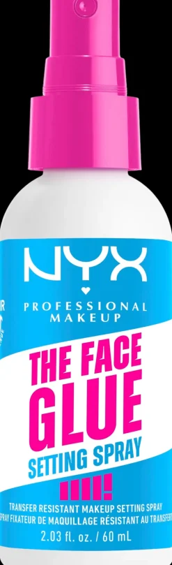 NYX Professional Makeup Kasvomeikit<The Face Glue Setting Spray meikinkiinnityssuihke 60 ml