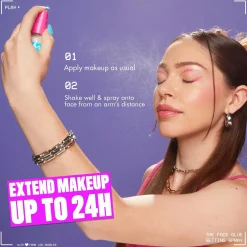 NYX Professional Makeup Kasvomeikit<The Face Glue Setting Spray meikinkiinnityssuihke 60 ml