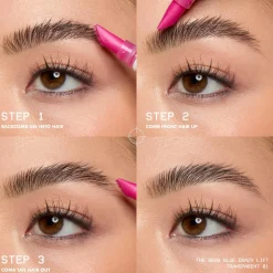 NYX Professional Makeup Silmämeikit<The Brow Glue Crazy Lift Pitkäkestoinen Kulmageeli 01 Transparent 7 ml