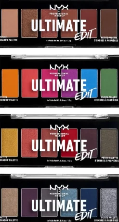 NYX Professional Makeup Silmämeikit<Ultimate Edit Petite Shadow Palette meikkipaletti 7,2 g