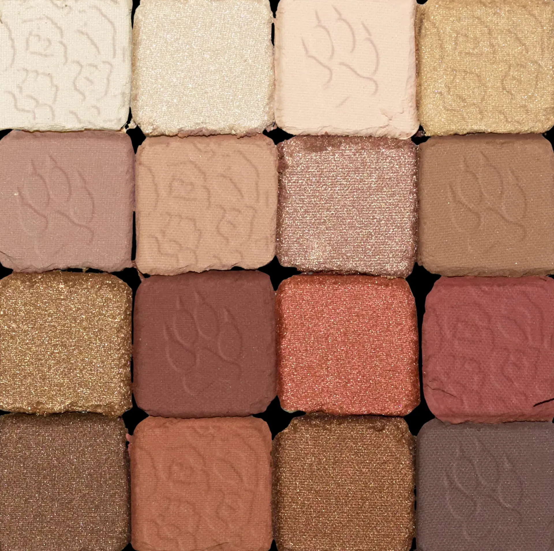 NYX Professional Makeup Silmämeikit<Ultimate Shadow Palette -luomiväripaletti 05W Warm Neutrals 13,28 g