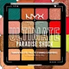 NYX Professional Makeup Silmämeikit<Ultimate Shadow Palette -luomiväripaletti 02W Paradise Shock 13,28 g