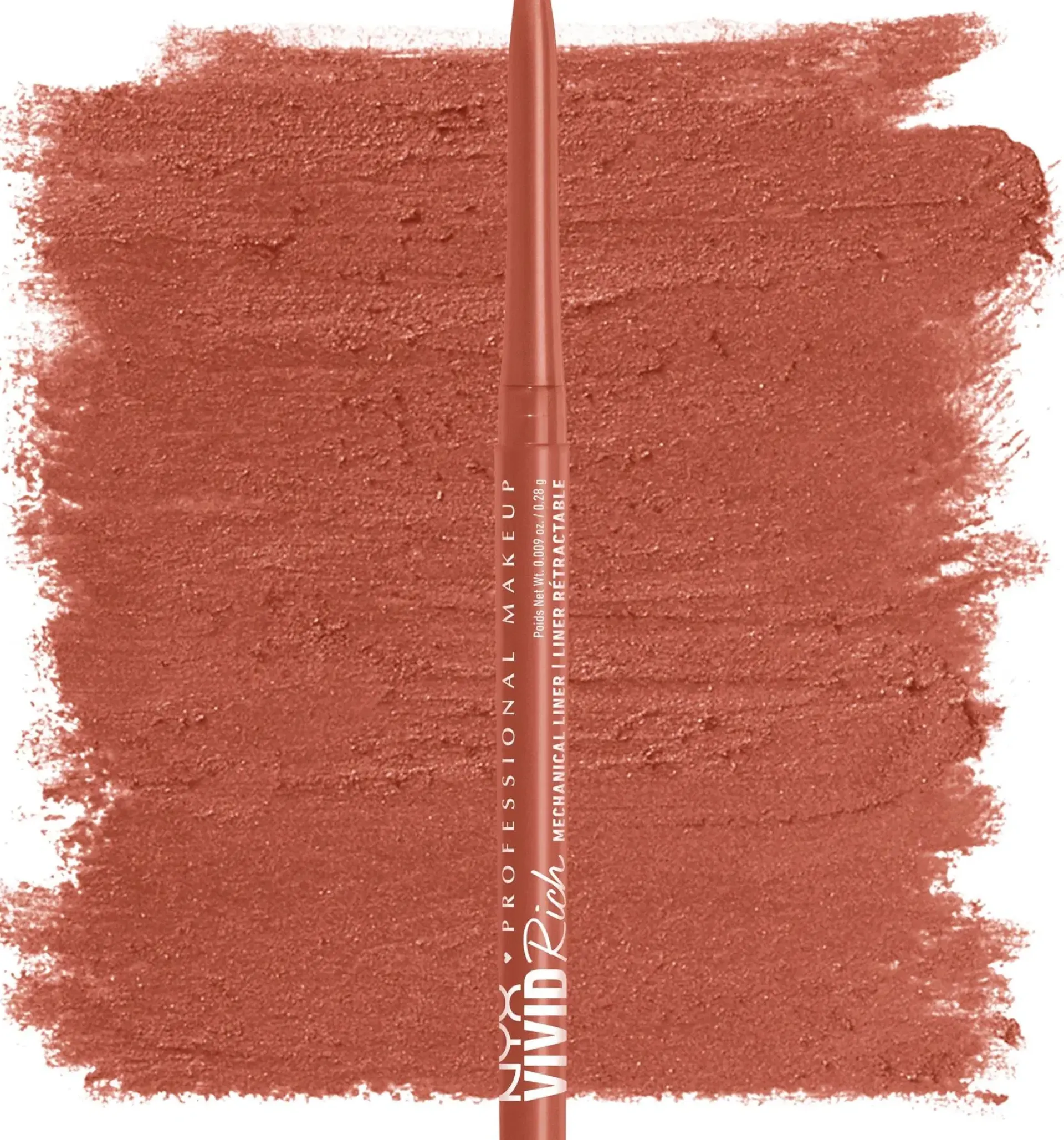 NYX Professional Makeup Silmämeikit<Vivid Rich Mechanical Liner silmänrajauskynä 0,28 g