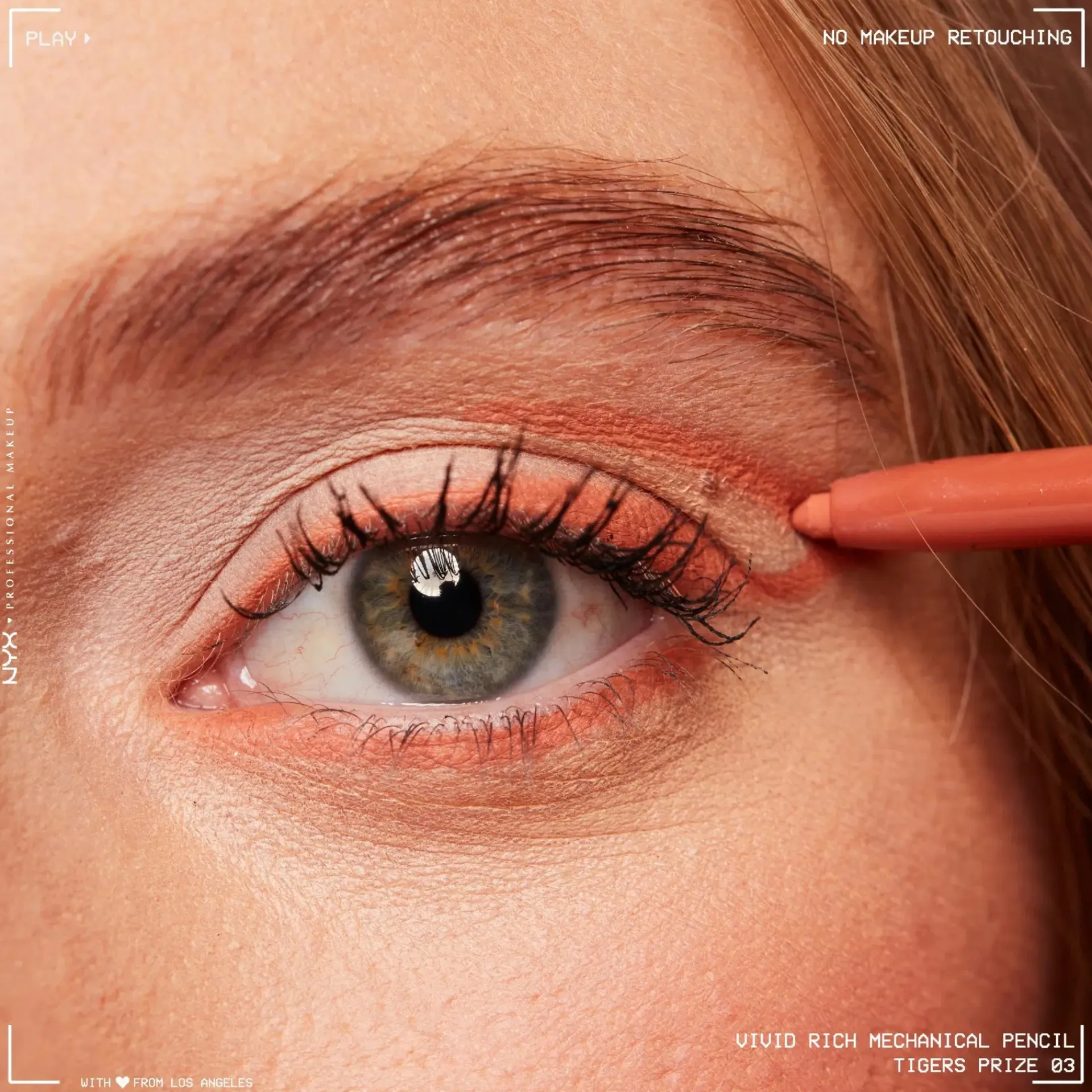 NYX Professional Makeup Silmämeikit<Vivid Rich Mechanical Liner silmänrajauskynä 0,28 g
