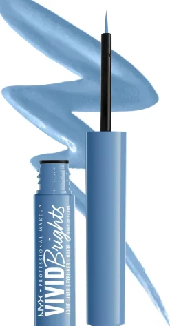 NYX Professional Makeup Silmämeikit<Vivid Bright Liquid Liner silmänrajauskynä 2 ml