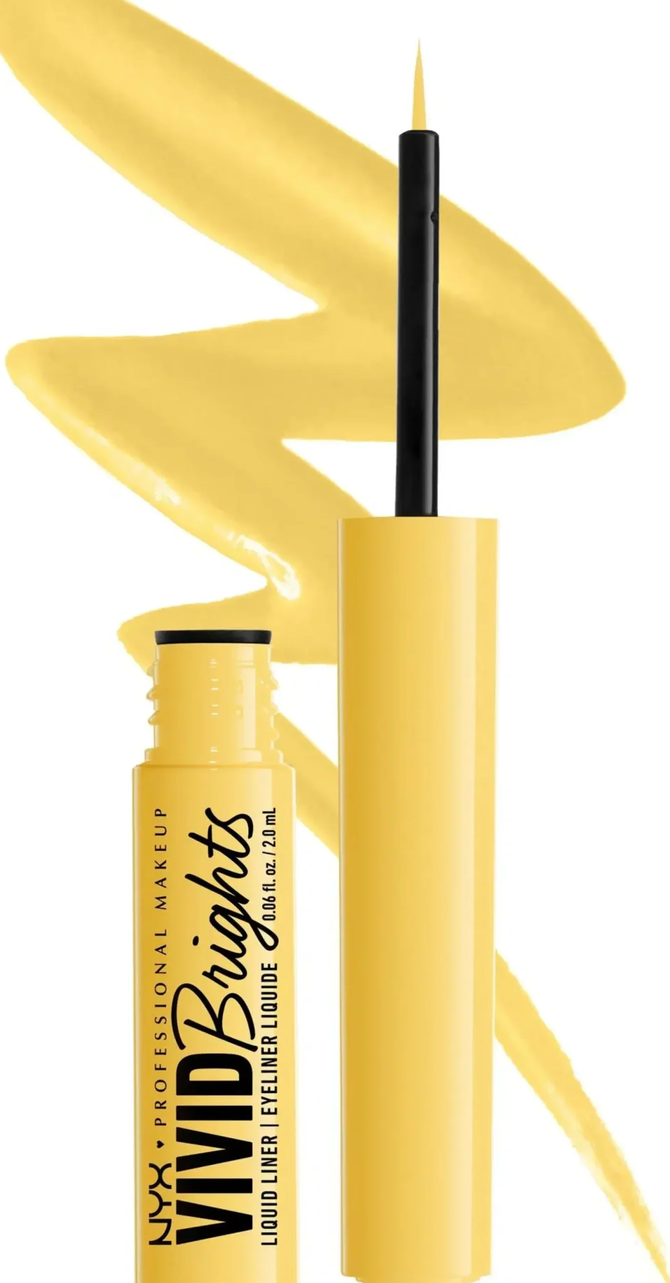NYX Professional Makeup Silmämeikit<Vivid Bright Liquid Liner silmänrajauskynä 2 ml