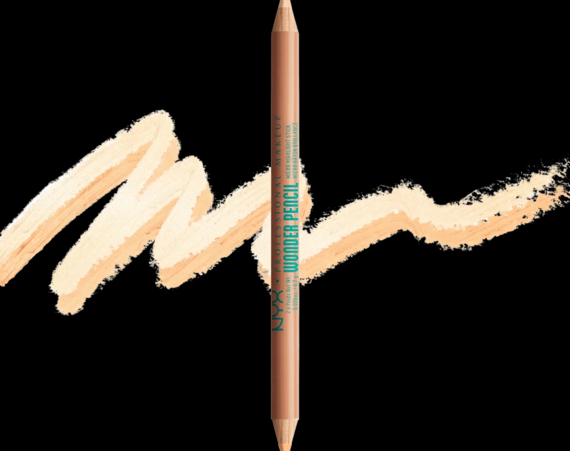 NYX Professional Makeup Kasvomeikit<Wonder Pencil korostuskynä 0,7 g