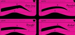 NYX Professional Makeup Silmämeikit<Zero To Brow -kulmasapluuna 01 For Skinny Brows