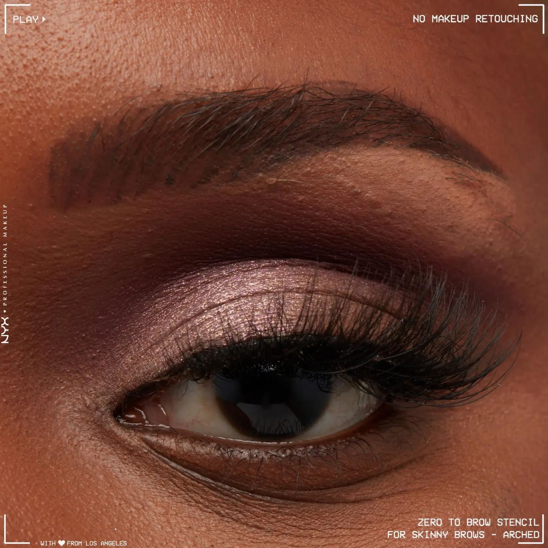 NYX Professional Makeup Silmämeikit<Zero To Brow -kulmasapluuna 01 For Skinny Brows