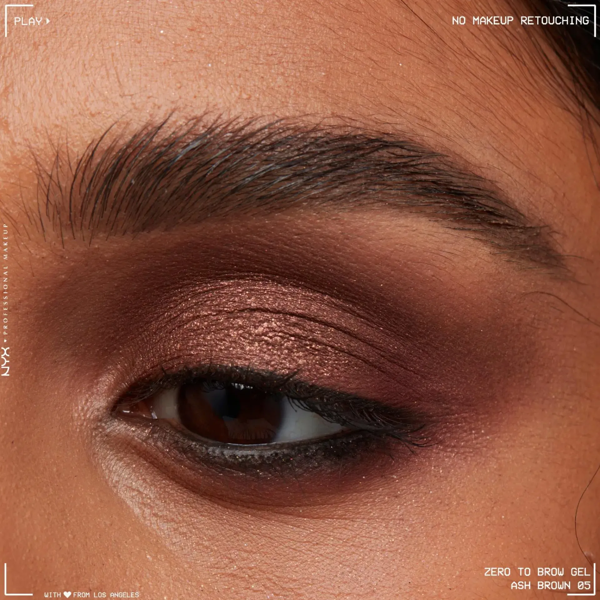 NYX Professional Makeup Silmämeikit<Zero To Brow kulmageeli 12,5 g