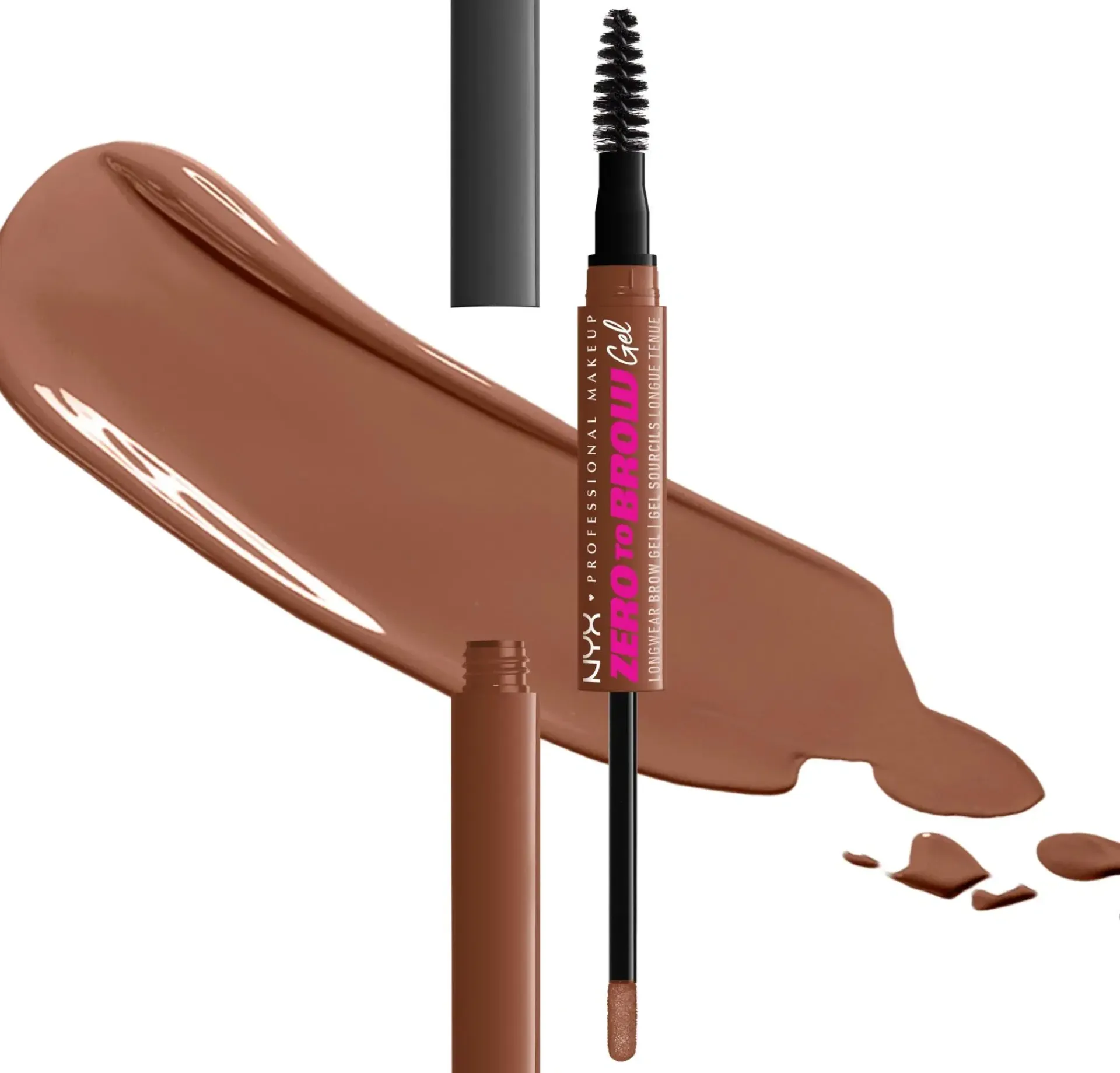 NYX Professional Makeup Silmämeikit<Zero To Brow kulmageeli 12,5 g