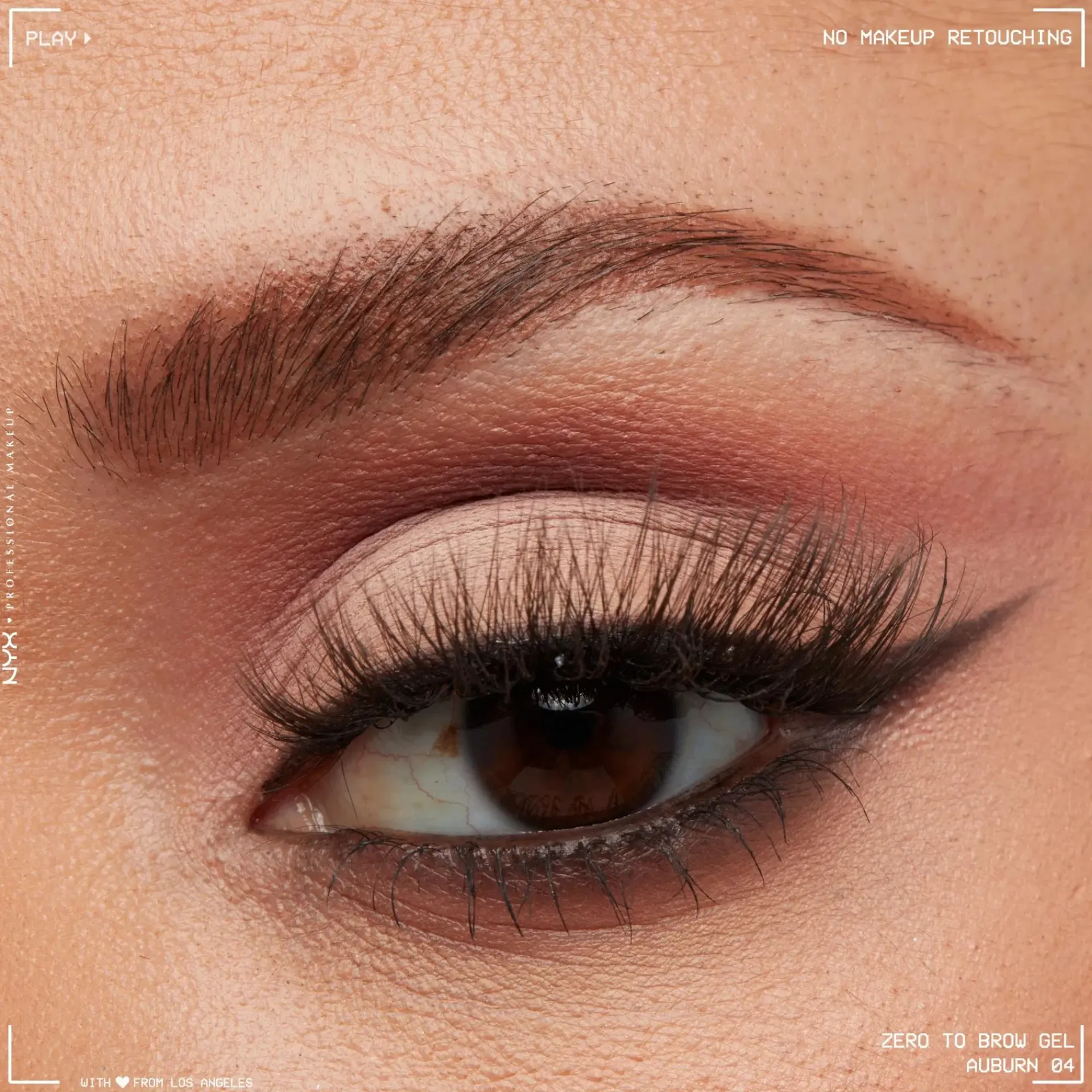 NYX Professional Makeup Silmämeikit<Zero To Brow kulmageeli 12,5 g