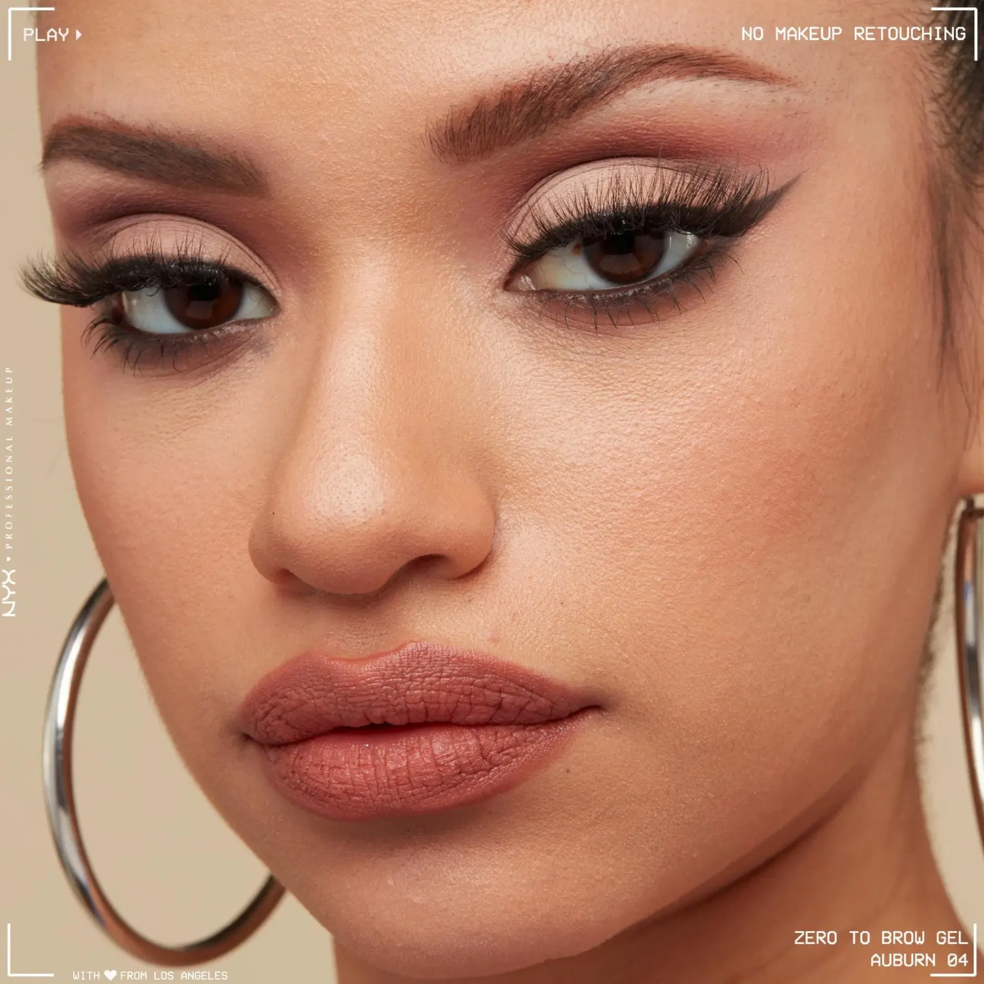 NYX Professional Makeup Silmämeikit<Zero To Brow kulmageeli 12,5 g