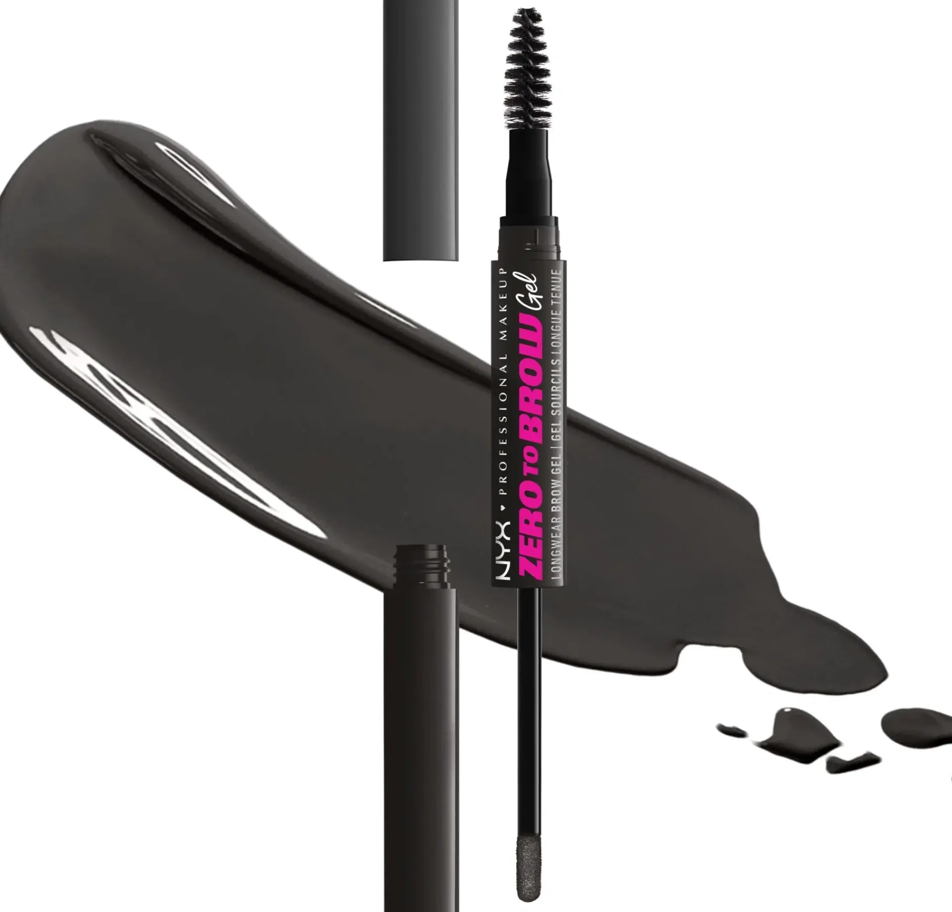 NYX Professional Makeup Silmämeikit<Zero To Brow kulmageeli 12,5 g