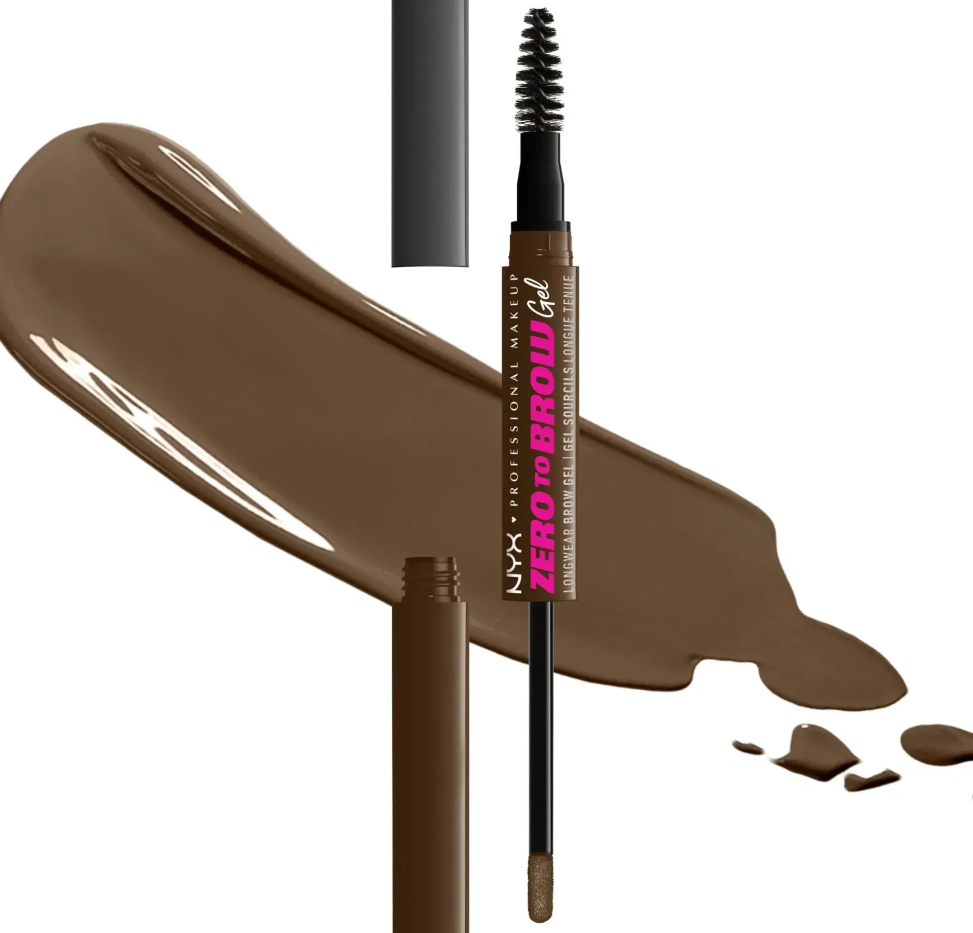 NYX Professional Makeup Silmämeikit<Zero To Brow kulmageeli 12,5 g